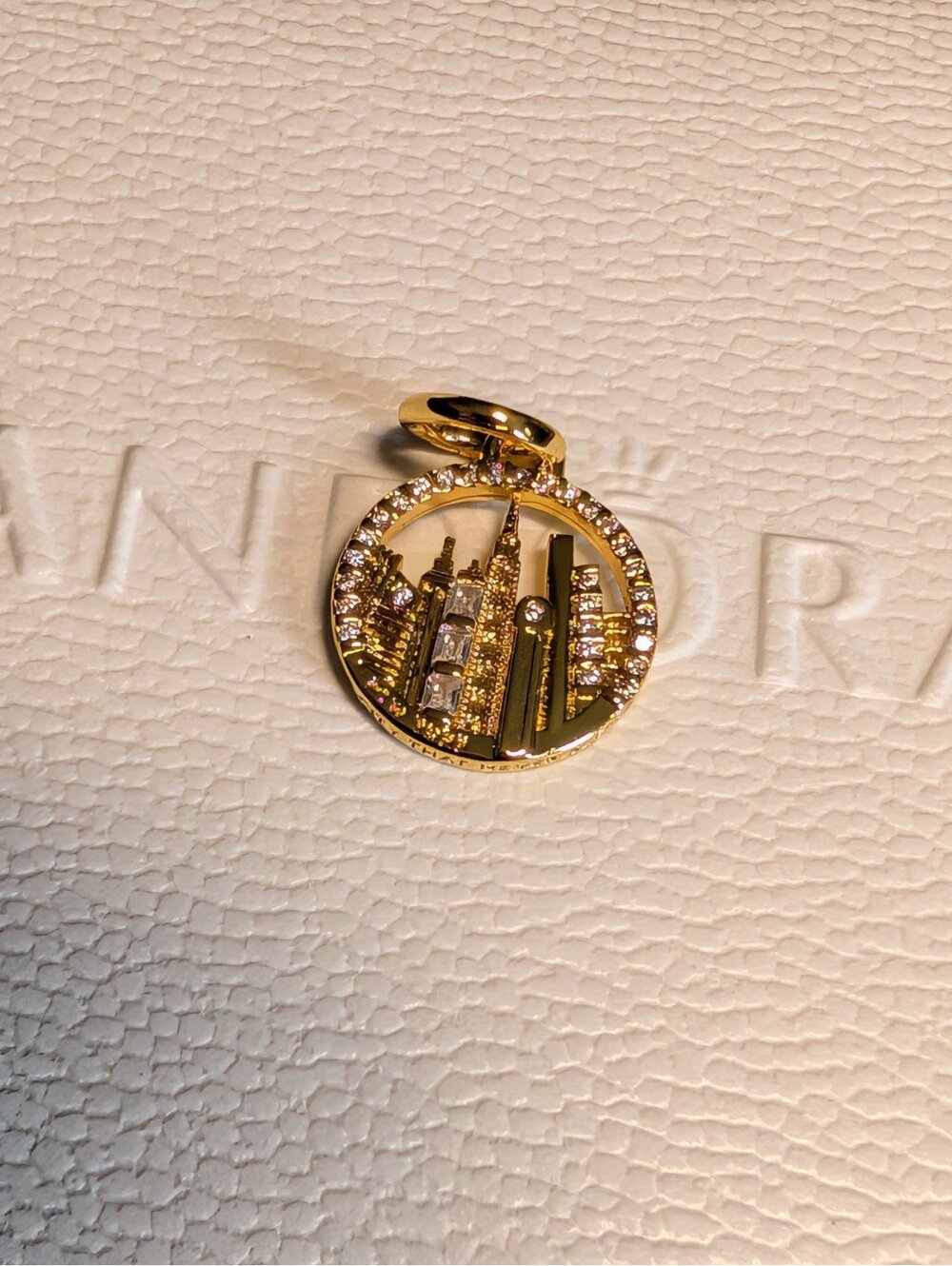 Pandora charm new york